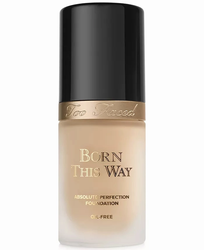 TOO FACED BORN THIS WAY FLAWLESS COVERAGE NATURAL FINISH  FOUNDATION (HONEY)