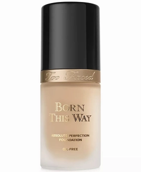 TOO FACED BORN THIS WAY FLAWLESS COVERAGE NATURAL FINISH  FOUNDATION (SNOW)