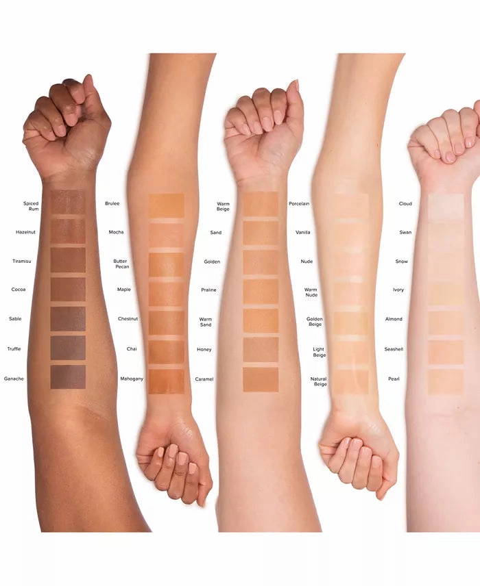TOO FACED BORN THIS WAY FLAWLESS COVERAGE NATURAL FINISH  FOUNDATION (SNOW)