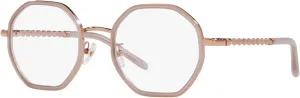 Tory Burch Eyeglasses TY 1075 3329 Antique Blush