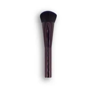 Travel Pinnacle Foundation Brush | Compact, Vegan-Friendly, High-Density Brush for Seamless Foundation Application. Ideal for Liquid, Cream, and Powder Makeup | Portable & Travel-Friendly