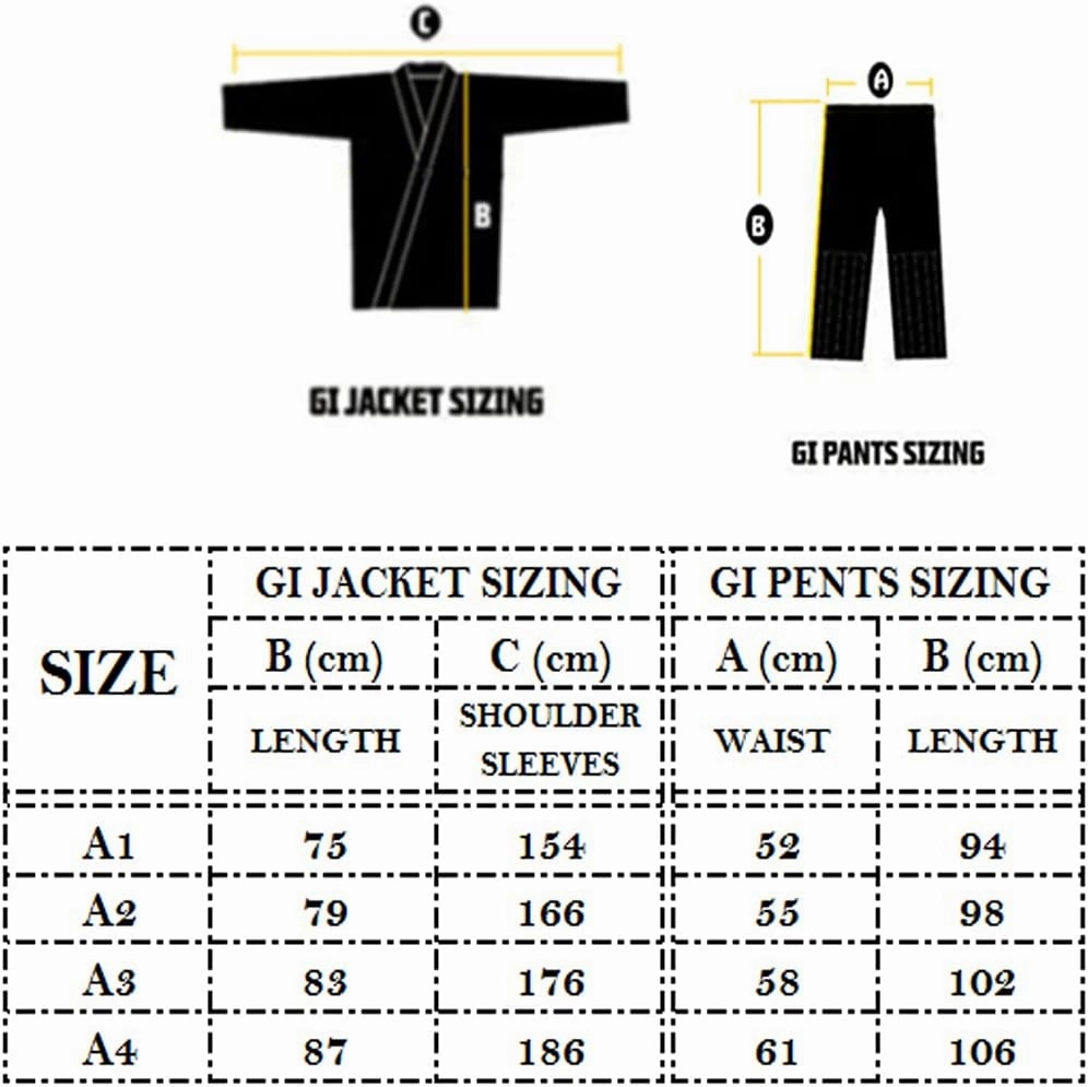 Twister Black Mamba Brazilian Jiu Jitsu Gi | BJJ Uniform | Preshrunk | With FREE BJJ Belt & FREE Gi Bag