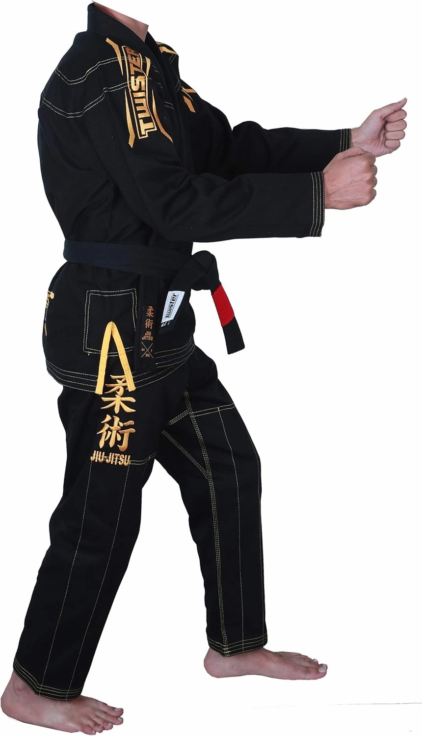 Twister Black Mamba Brazilian Jiu Jitsu Gi | BJJ Uniform | Preshrunk | With FREE BJJ Belt & FREE Gi Bag