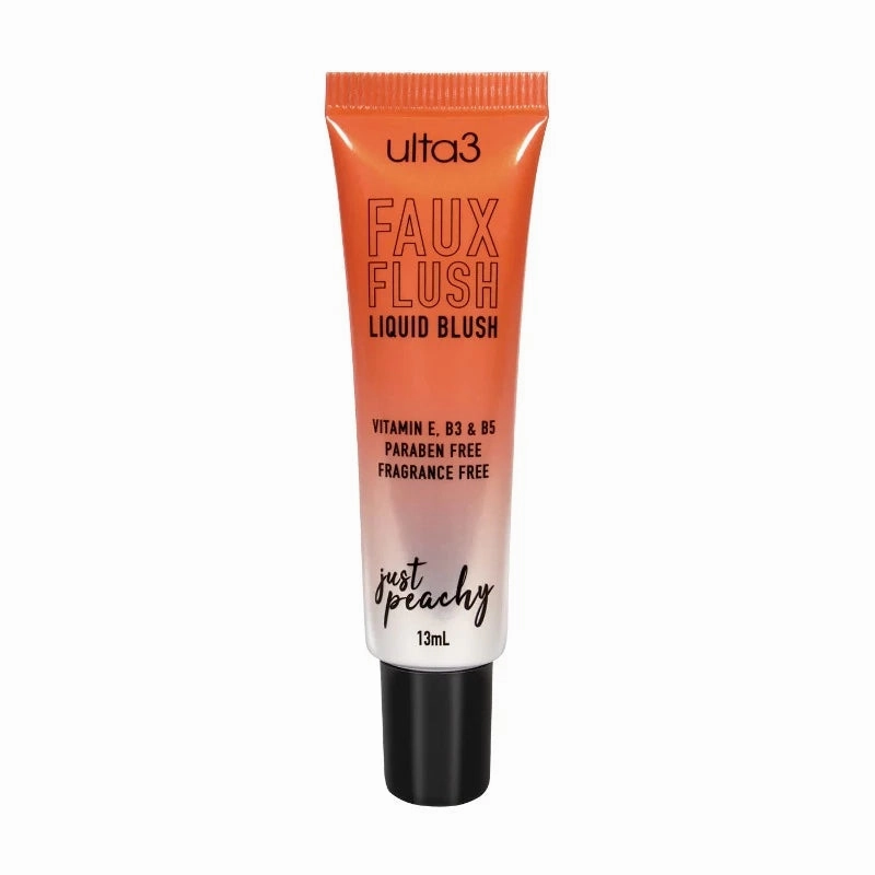 Ulta3 Faux Flush Liquid Blush - Just Peachy
