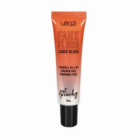 Ulta3 Faux Flush Liquid Blush - Just Peachy
