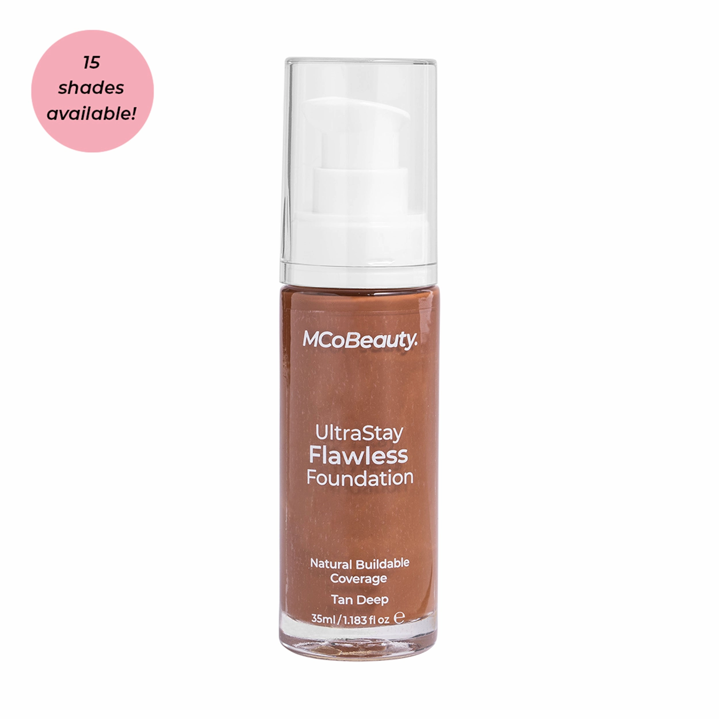 UltraStay Flawless Foundation