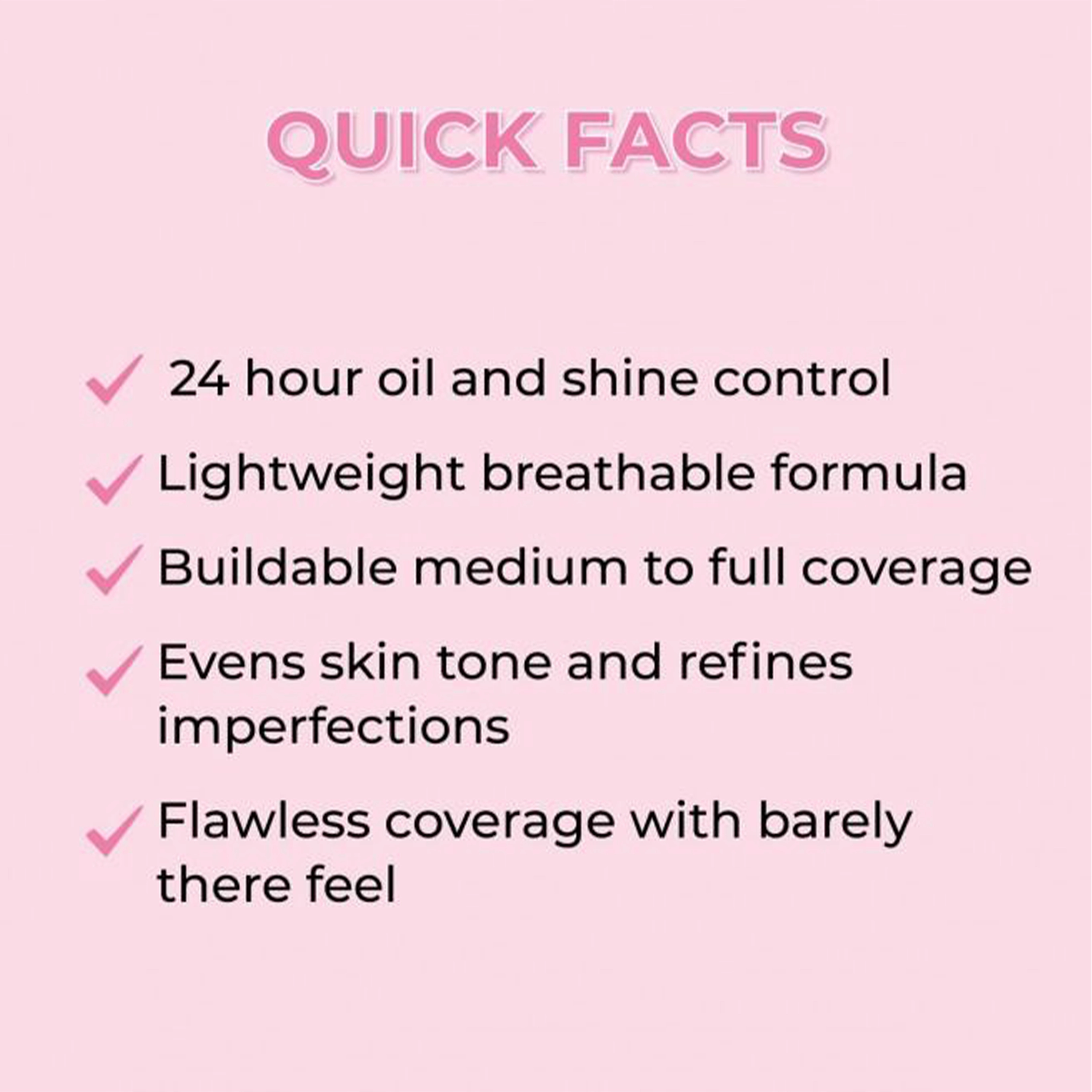 UltraStay Flawless Foundation