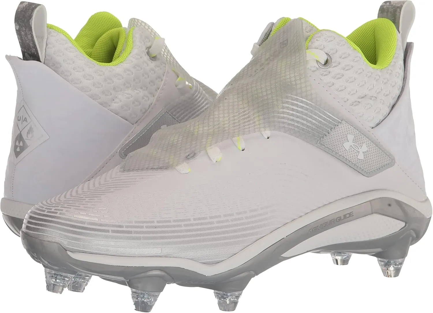 Under Armour Men's Highlight Hammer D Football Cleat