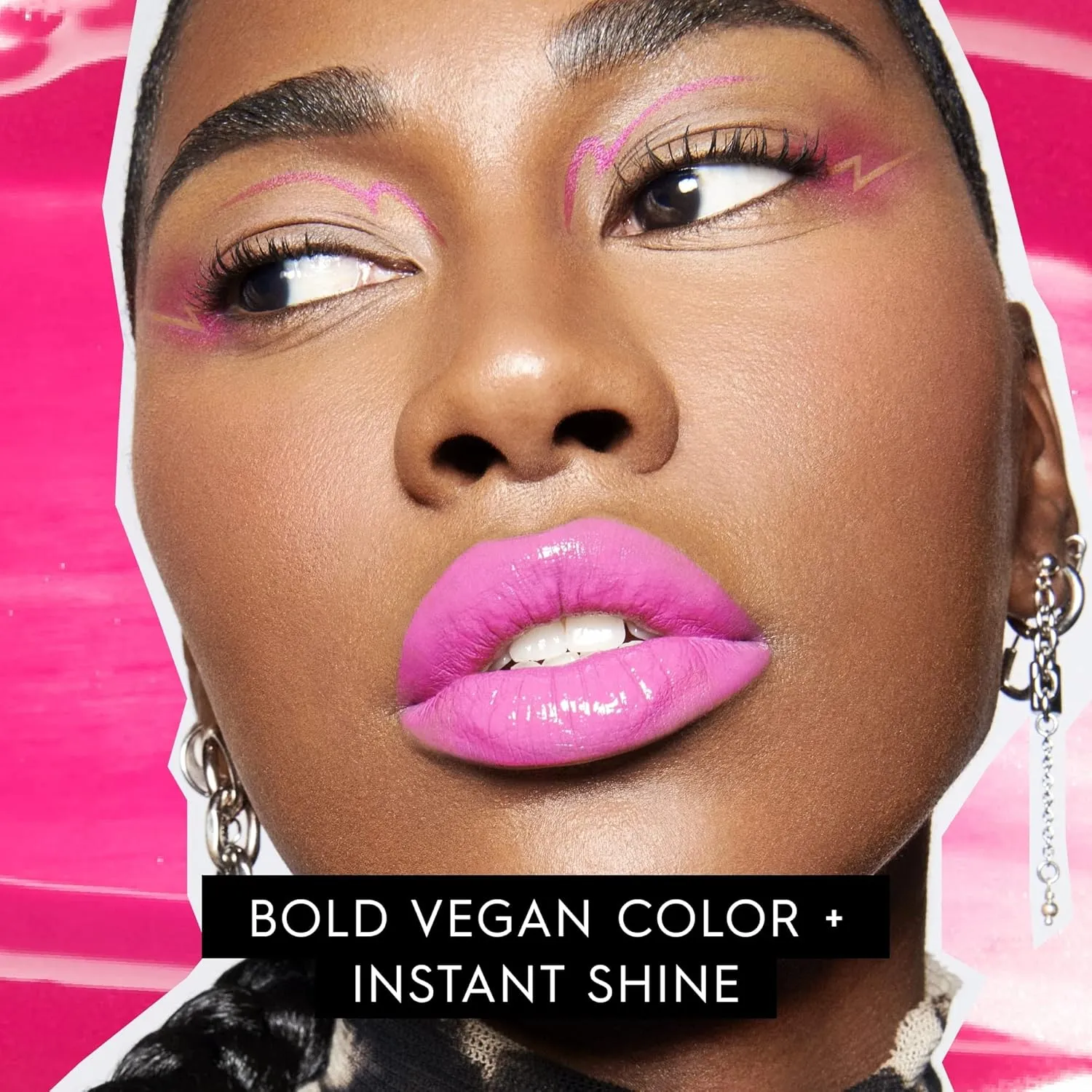 Urban Decay Vice Lip Bond Glossy Longwear Liquid Lipstick, Transfer-proof, Smudge-proof, Up to 16HR Wear, Hydrating Lip Color, Instant Shine, Vegan, Cruelty-free - 0.14 fl oz