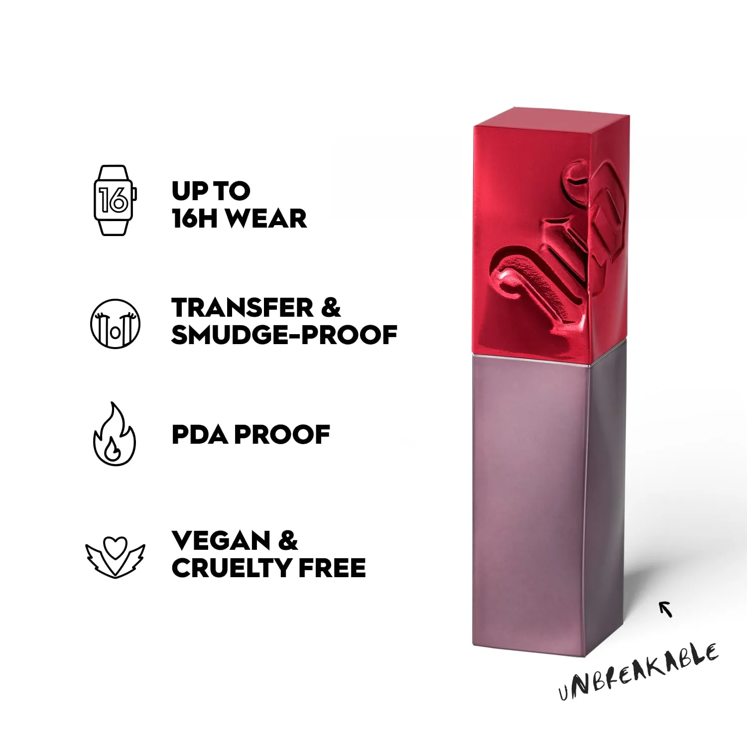Urban Decay Vice Lip Bond Glossy Longwear Liquid Lipstick, Transfer-proof, Smudge-proof, Up to 16HR Wear, Hydrating Lip Color, Instant Shine, Vegan, Cruelty-free - 0.14 fl oz