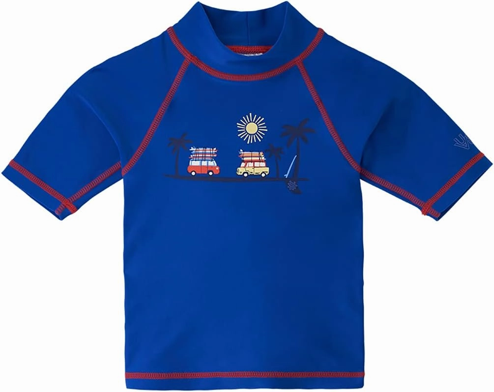 UV SKINZ Boys 3 Piece Sun and Swim Set with UPF 50  Sun Protection – Boys Swimsuit, Toddler Swim Suits