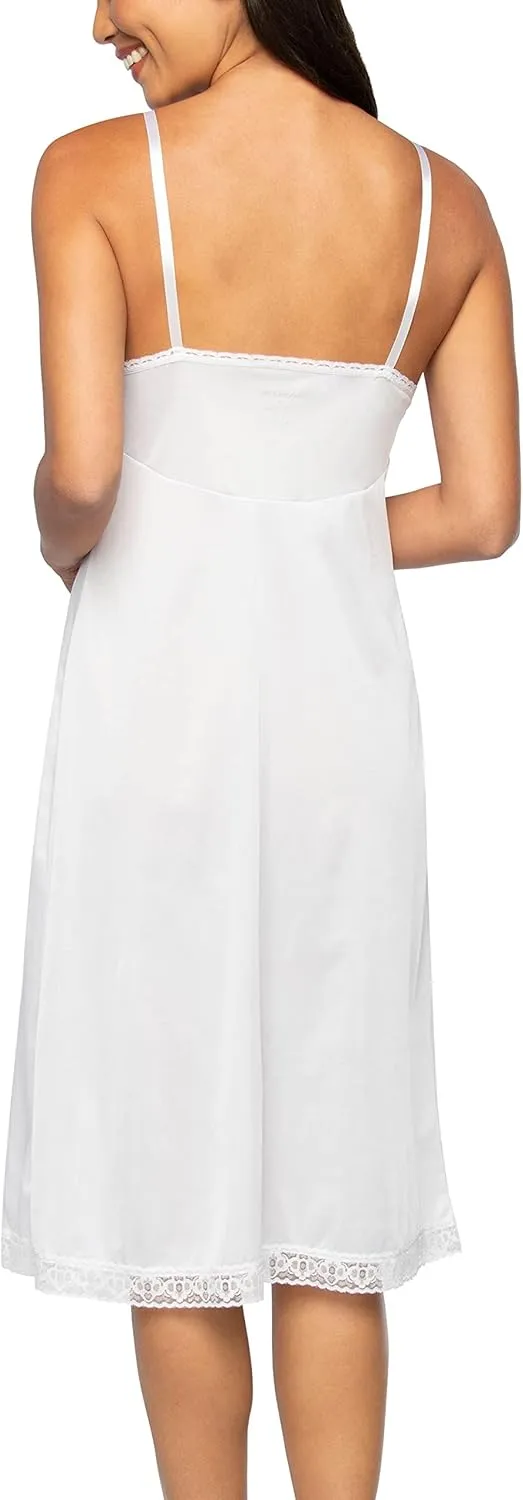 Vanity Fair Women's Anti-Static Nylon Full Slips for Under Dresses (S-5XL)