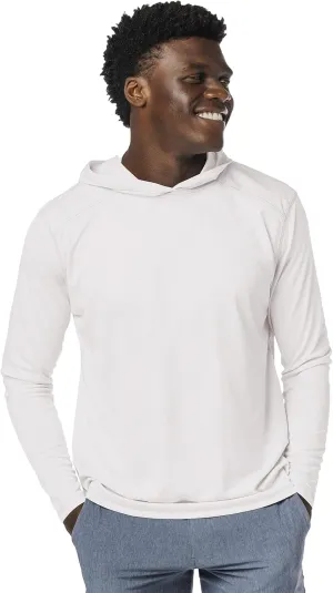 Vapor Apparel Men’s UPF 50  UV Sun Protection Long Sleeve Performance Hoodie for Sports and Outdoor Lifestyle
