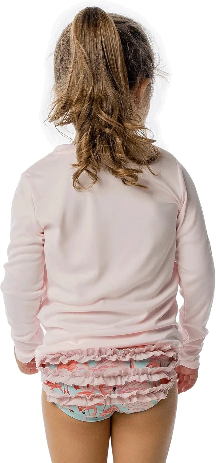 Vapor Apparel Toddler UPF 50  UV Sun Protection Long Sleeve Performance T-Shirt for Sports and Outdoor Lifestyle