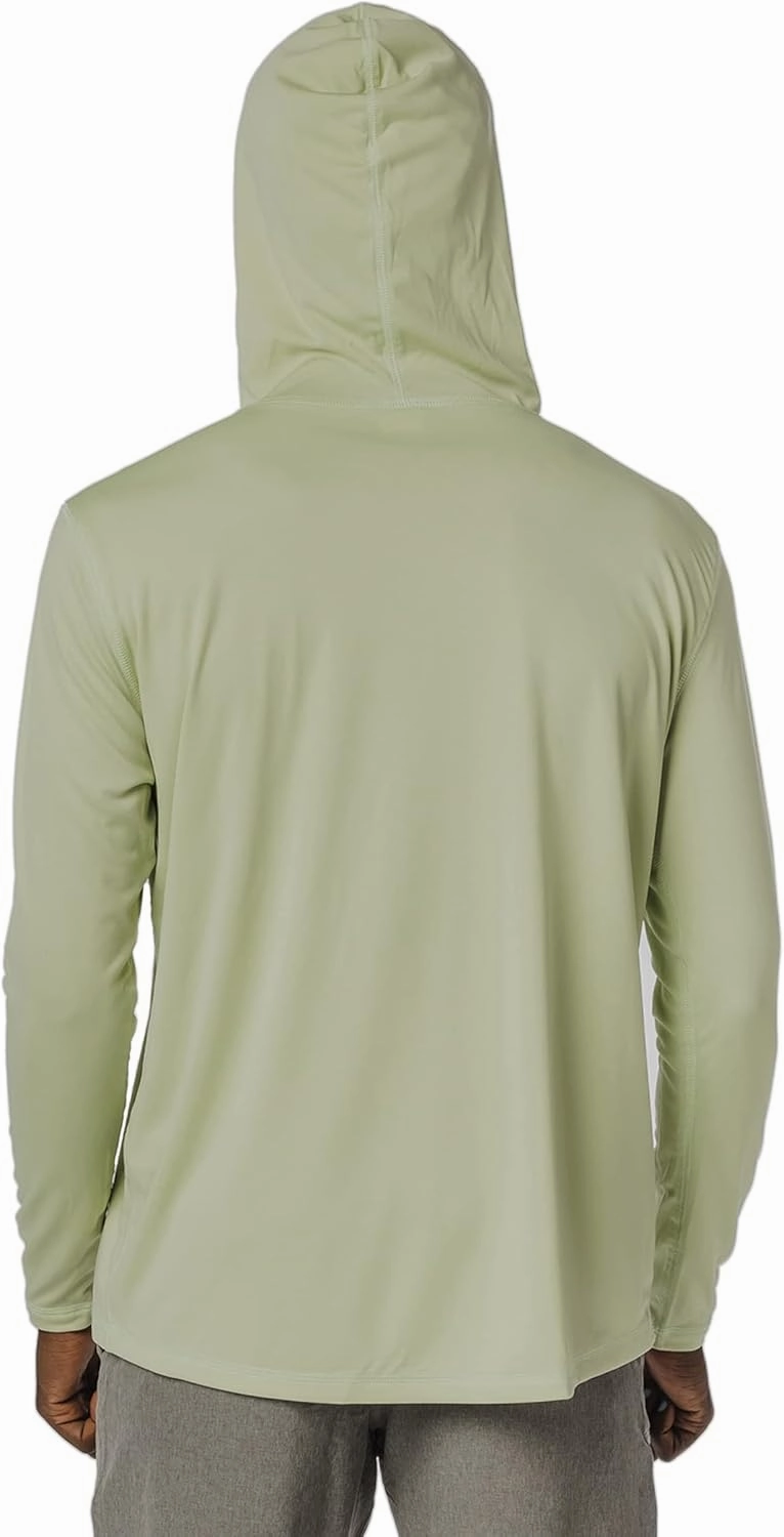 Vapor Apparel Men’s UPF 50  UV Sun Protection Long Sleeve Performance Hoodie for Sports and Outdoor Lifestyle