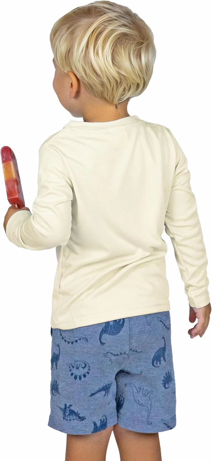Vapor Apparel Toddler UPF 50  UV Sun Protection Long Sleeve Performance T-Shirt for Sports and Outdoor Lifestyle