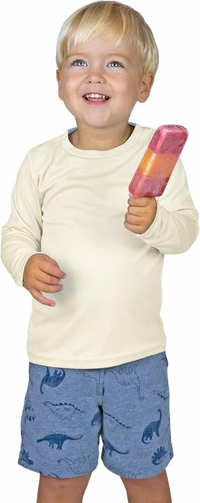 Vapor Apparel Toddler UPF 50  UV Sun Protection Long Sleeve Performance T-Shirt for Sports and Outdoor Lifestyle