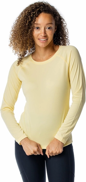 Vapor Apparel Women’s UPF 50  UV Sun Protection Long Sleeve Performance Regular Fit T-Shirt for Sports and Outdoor