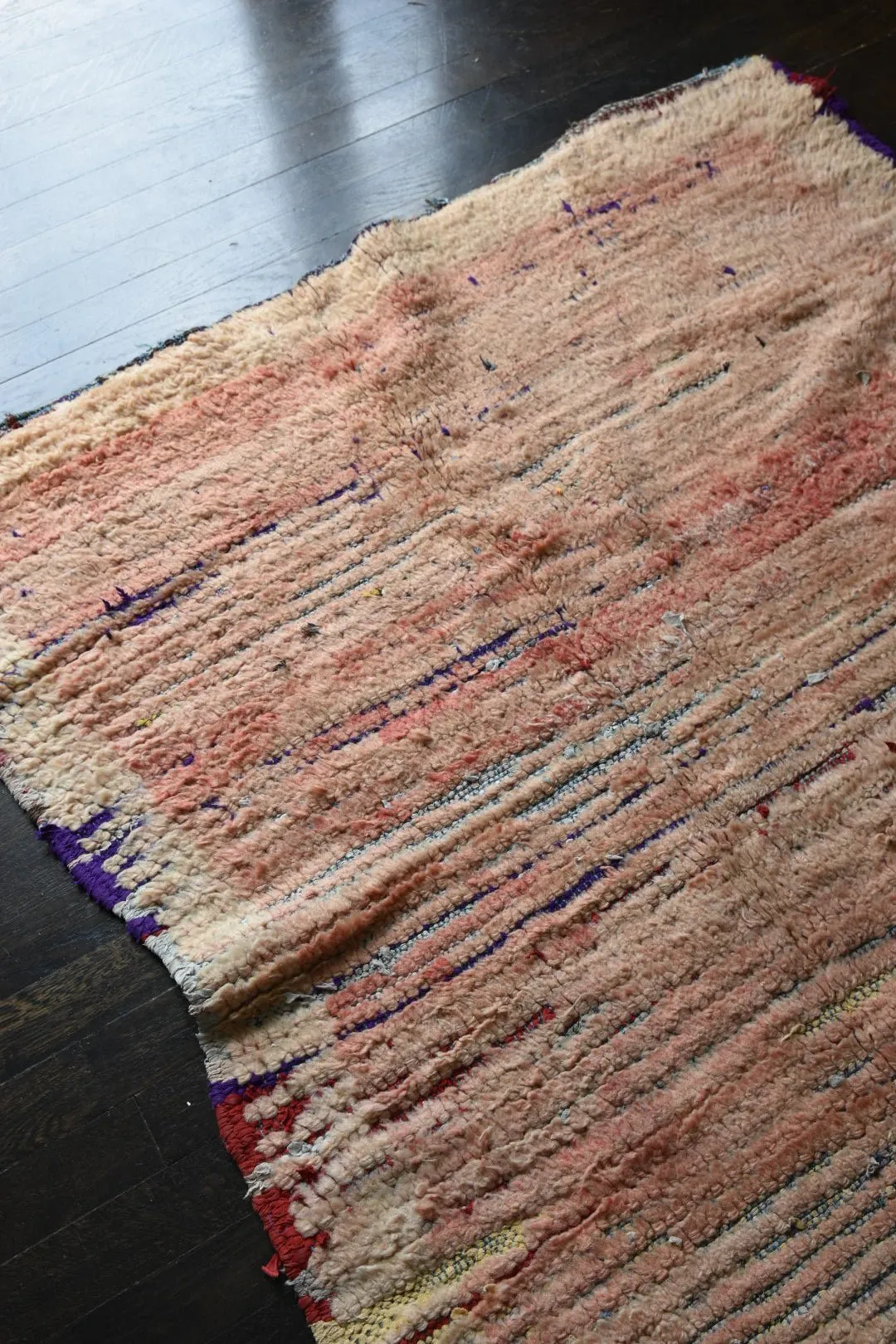 Vintage Moroccan Boujaad Rug 002