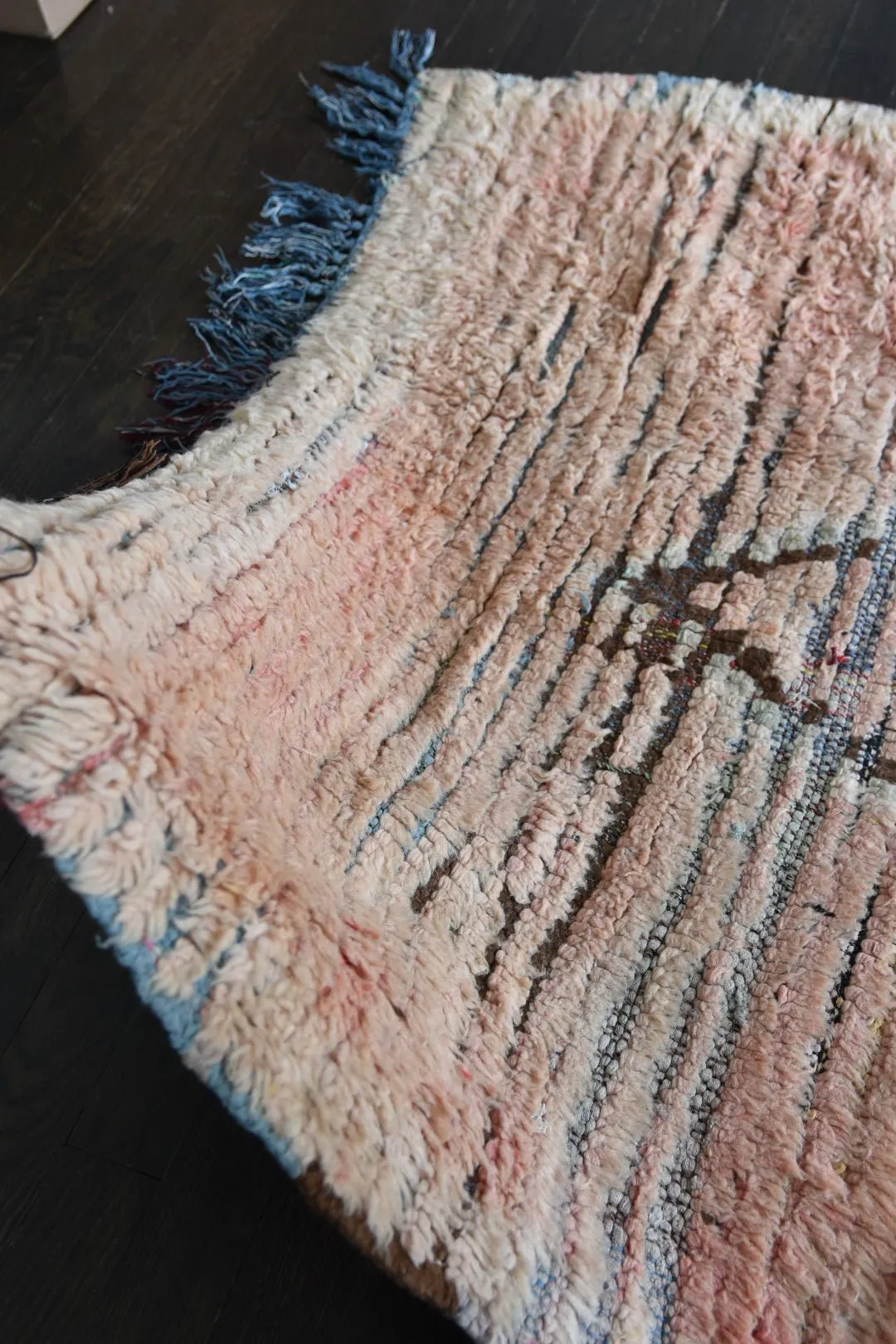 Vintage Moroccan Boujaad Rug 002