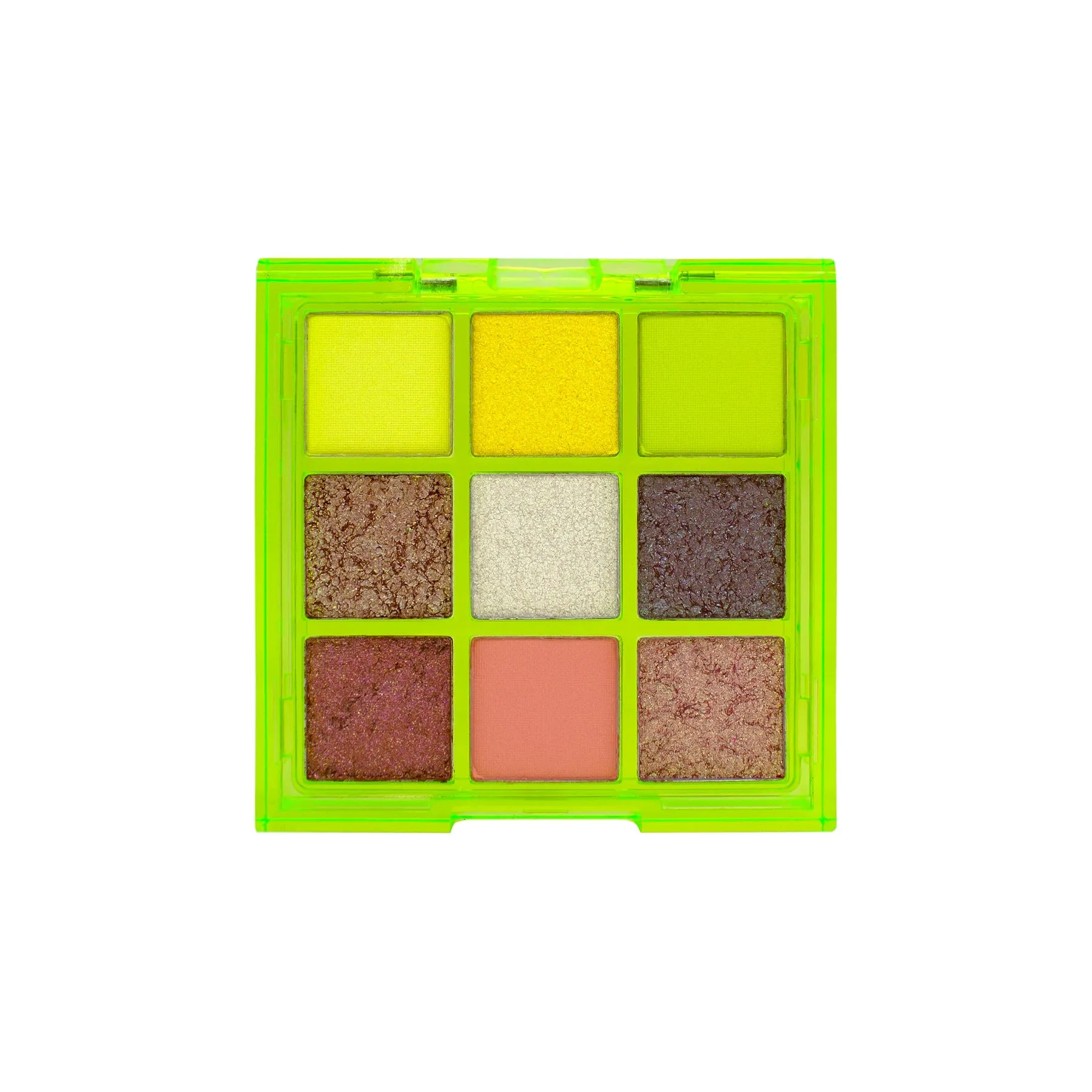 Vivid Pressed Pigment Palette - Glowin' Green
