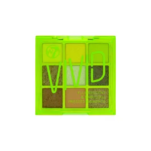 Vivid Pressed Pigment Palette - Glowin' Green