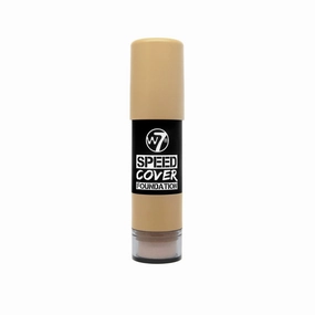 W7 Speed Cover Foundation Stick with Sponge Applicator New Beige
