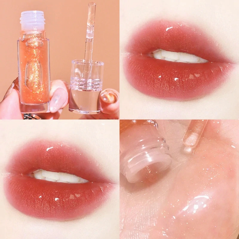 WATER GLOSSY GLASS LIP GLAZE HA0008