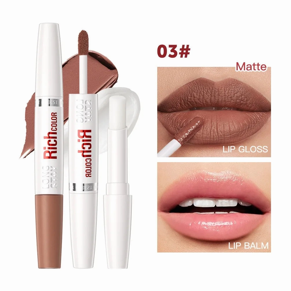 waterproof gloss lipstick