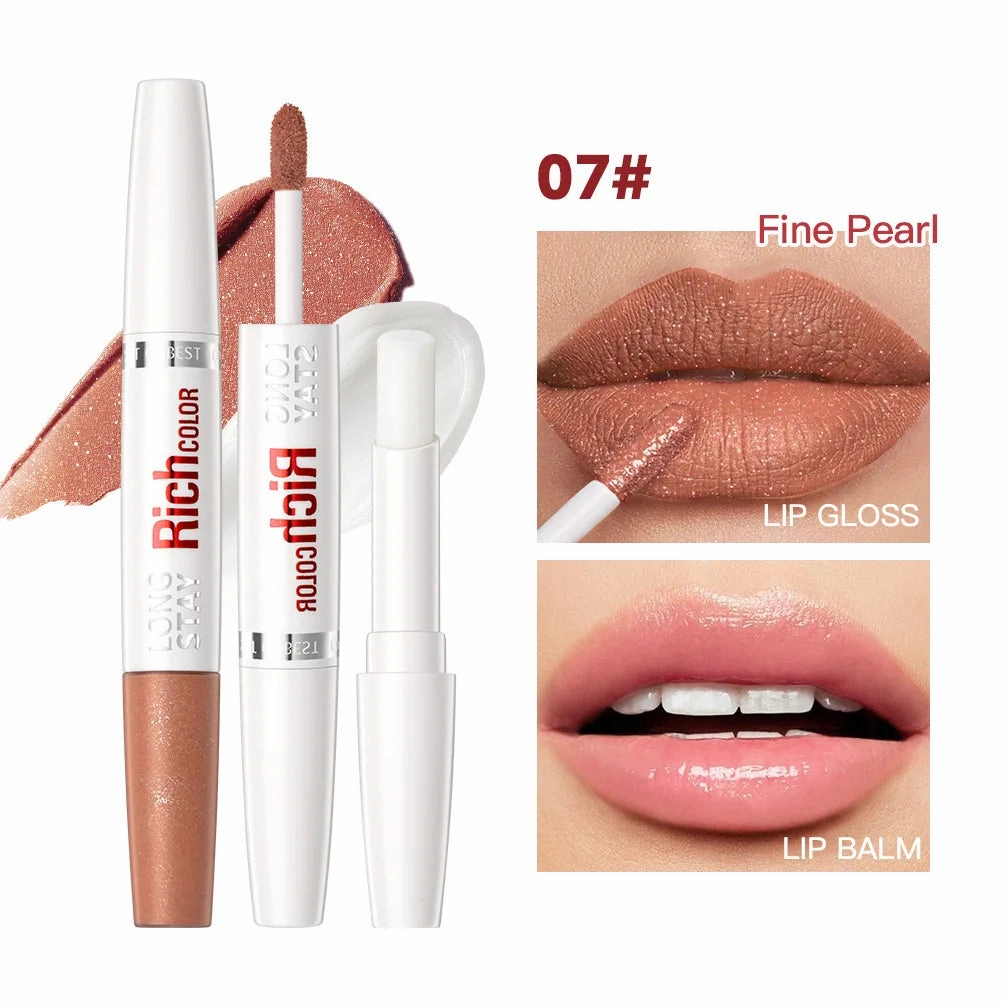 waterproof gloss lipstick