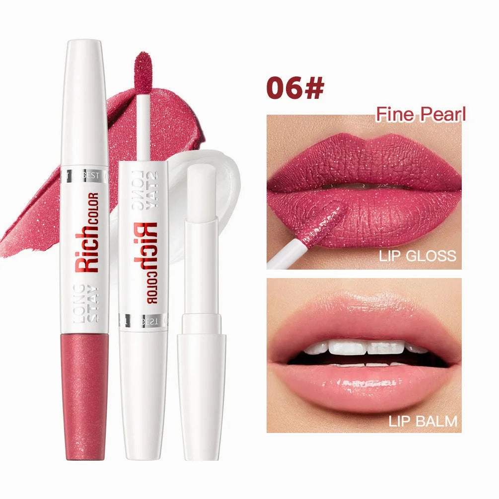 waterproof gloss lipstick