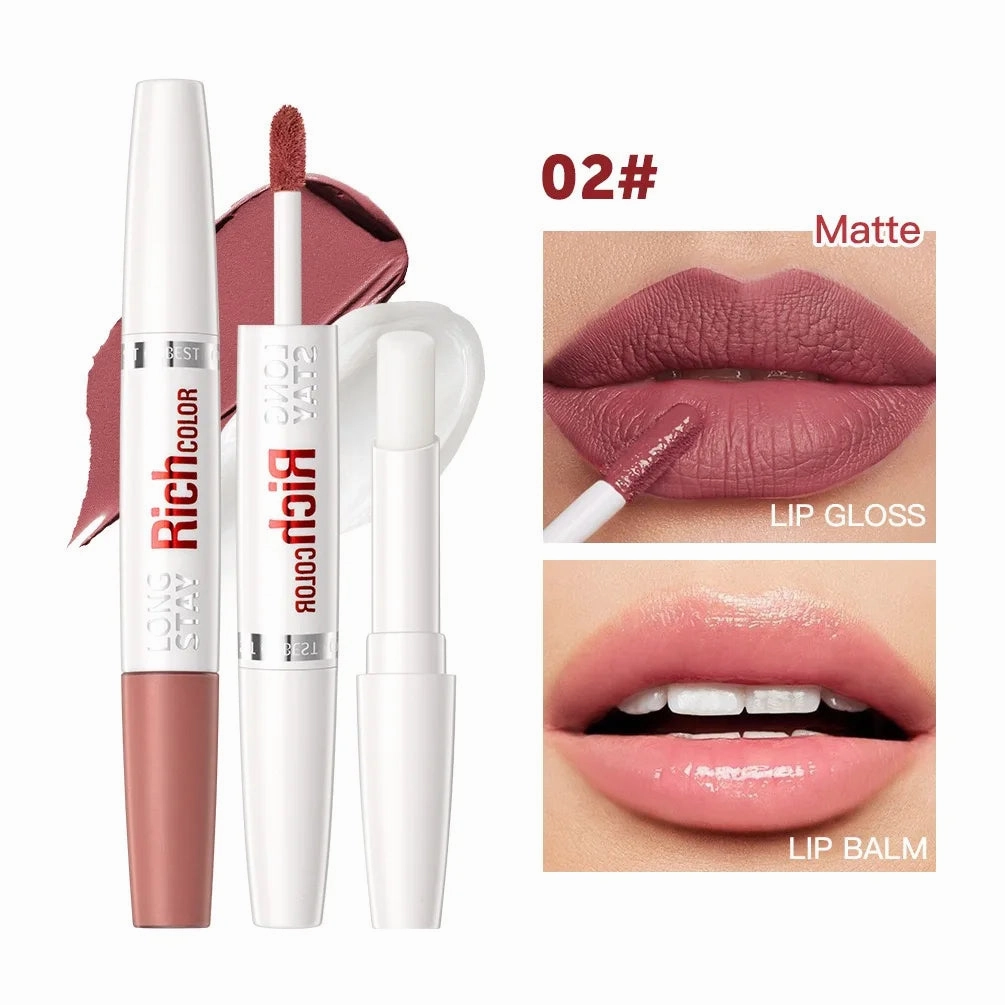 waterproof gloss lipstick