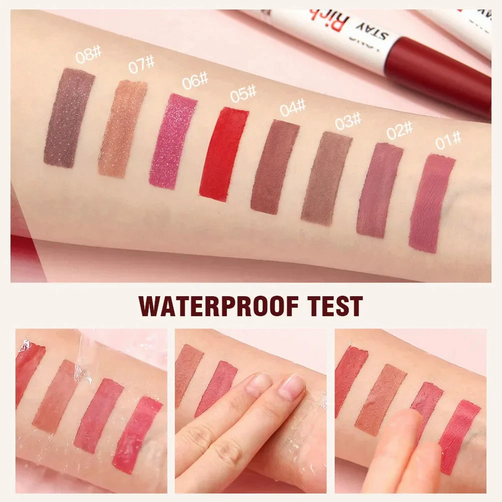 waterproof gloss lipstick
