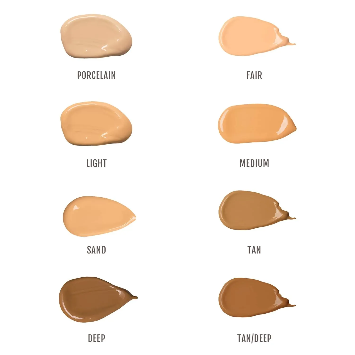 Westmore Beauty Face Coverage Perfector - Deep - 1 Fl Oz Foundation Makeup, Liquid Foundation, Full Coverage Foundation - The Best Foundation Full Coverage Makeup Lightweight Foundation