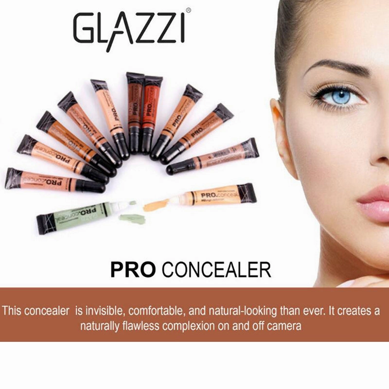 Wholesale 9 Colors Concealer Tube Concealer Foundation Contour Cream JDC-LF-FLi001
