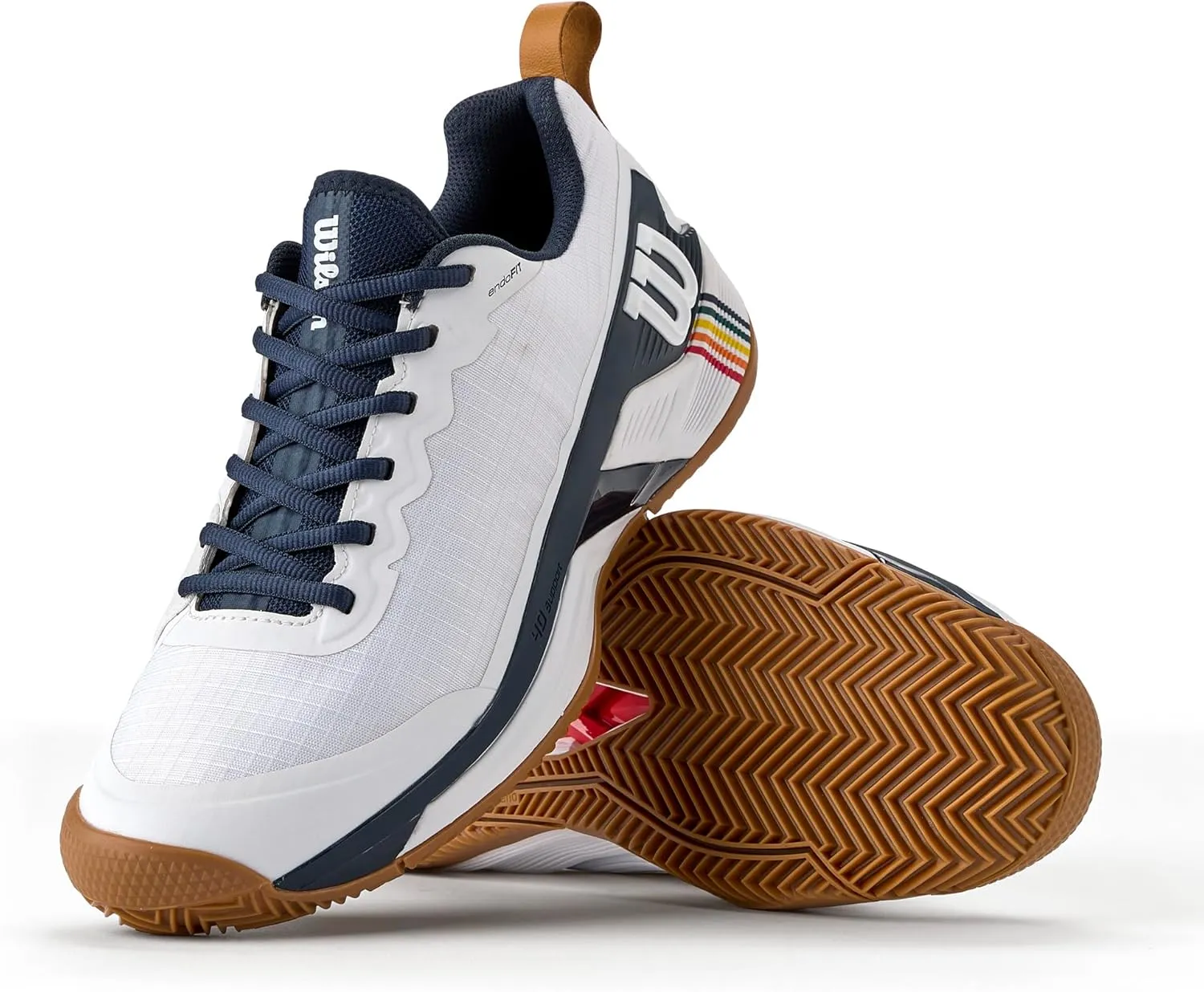 WILSON Men's Rush Pro 4.5 Clay Tennis Shoes