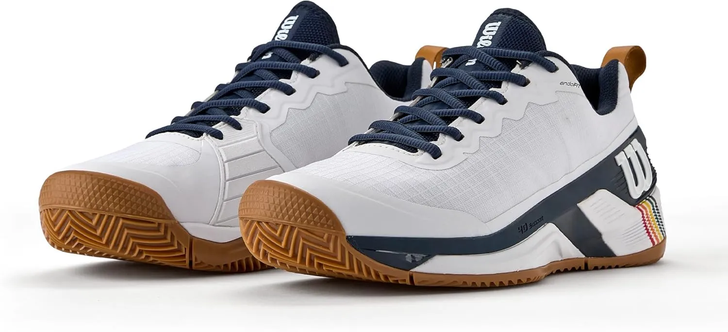 WILSON Men's Rush Pro 4.5 Clay Tennis Shoes