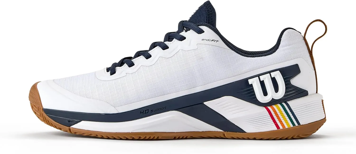 WILSON Men's Rush Pro 4.5 Clay Tennis Shoes