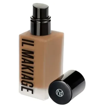 WOKE UP LIKE THIS FLAWLESS BASE FOUNDATION IL MAKIAGE Shade 155, 1 FL OZ/30 Ml