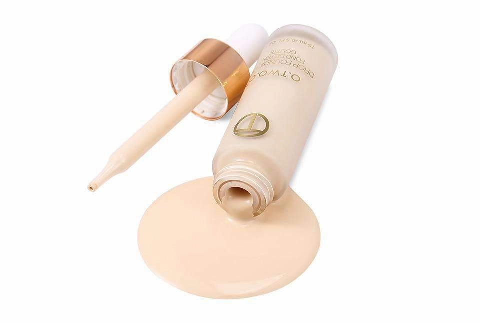 Women’s Long Lasting Dropper Liquid Face Foundation Makeup