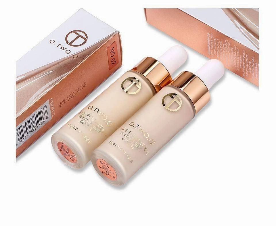 Women’s Long Lasting Dropper Liquid Face Foundation Makeup