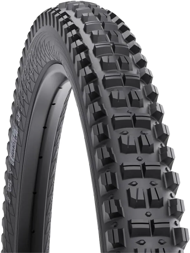WTB Judge 2.4" Mountain Bike Rear Tire, Enduro & Gravity, Tubeless Ready Folding Bead, Available in 27.5" or 29", TriTec Compound, SG1 or SG2 Puncture Protection, High Grip for Wet & Loose Conditions