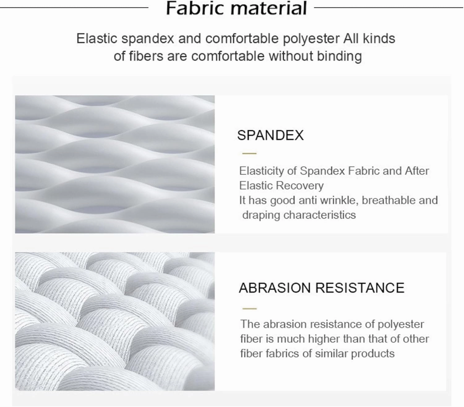 Zealburst Shirts for Men, Stretch Non-Iron Anti-Wrinkle Shirt, Sports Thin Short-Sleeved Top, Solid Volor Breathable