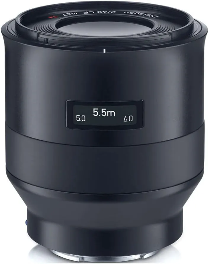 ZEISS Batis 40mm f/2.0 for Sony E Mount Mirrorless Cameras, Black