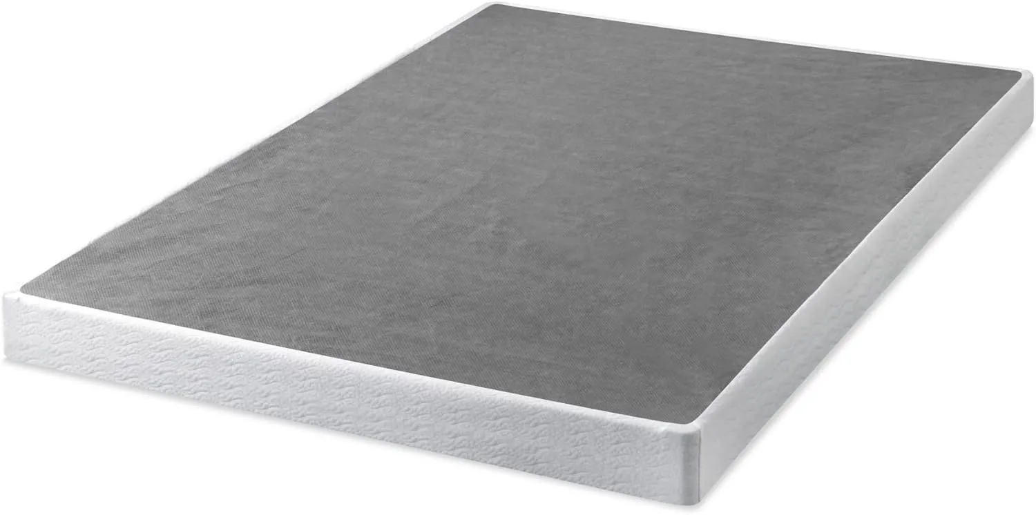 ZINUS 5 Inch Metal Smart Box Spring with Quick Assembly, Mattress Foundation, Strong Metal Frame, Easy Assembly, King