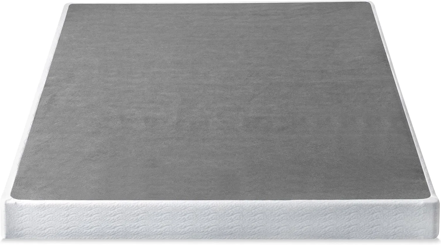 ZINUS 5 Inch Metal Smart Box Spring with Quick Assembly, Mattress Foundation, Strong Metal Frame, Easy Assembly, King