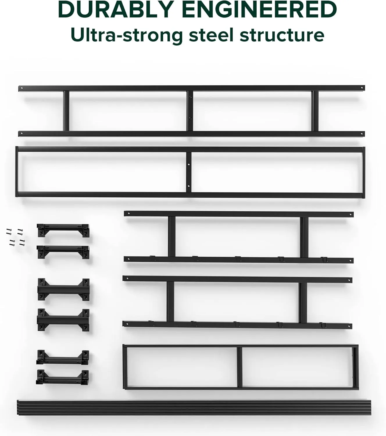 ZINUS 5 Inch Metal Smart Box Spring with Quick Assembly, Mattress Foundation, Strong Metal Frame, Easy Assembly, King