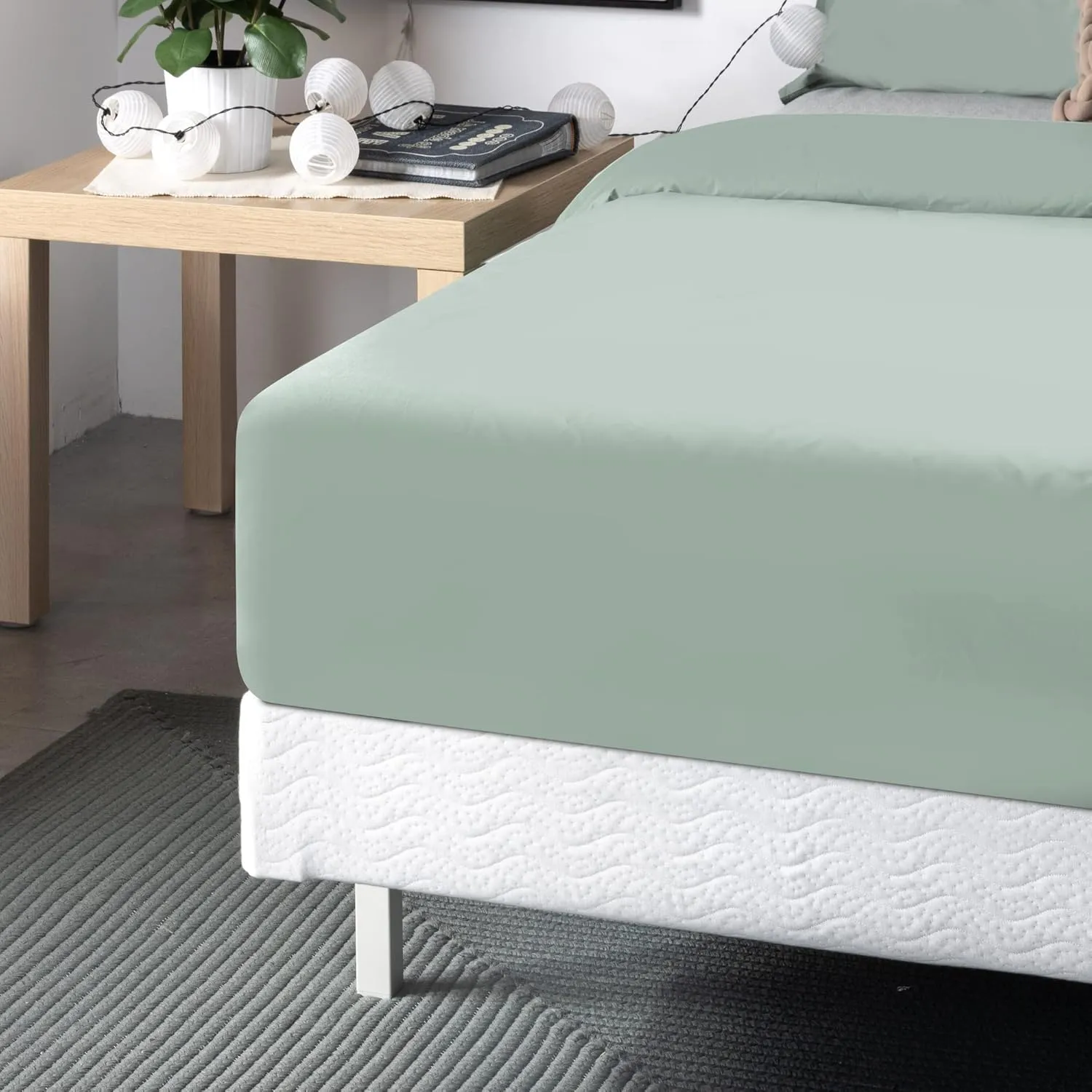ZINUS 5 Inch Metal Smart Box Spring with Quick Assembly, Mattress Foundation, Strong Metal Frame, Easy Assembly, King