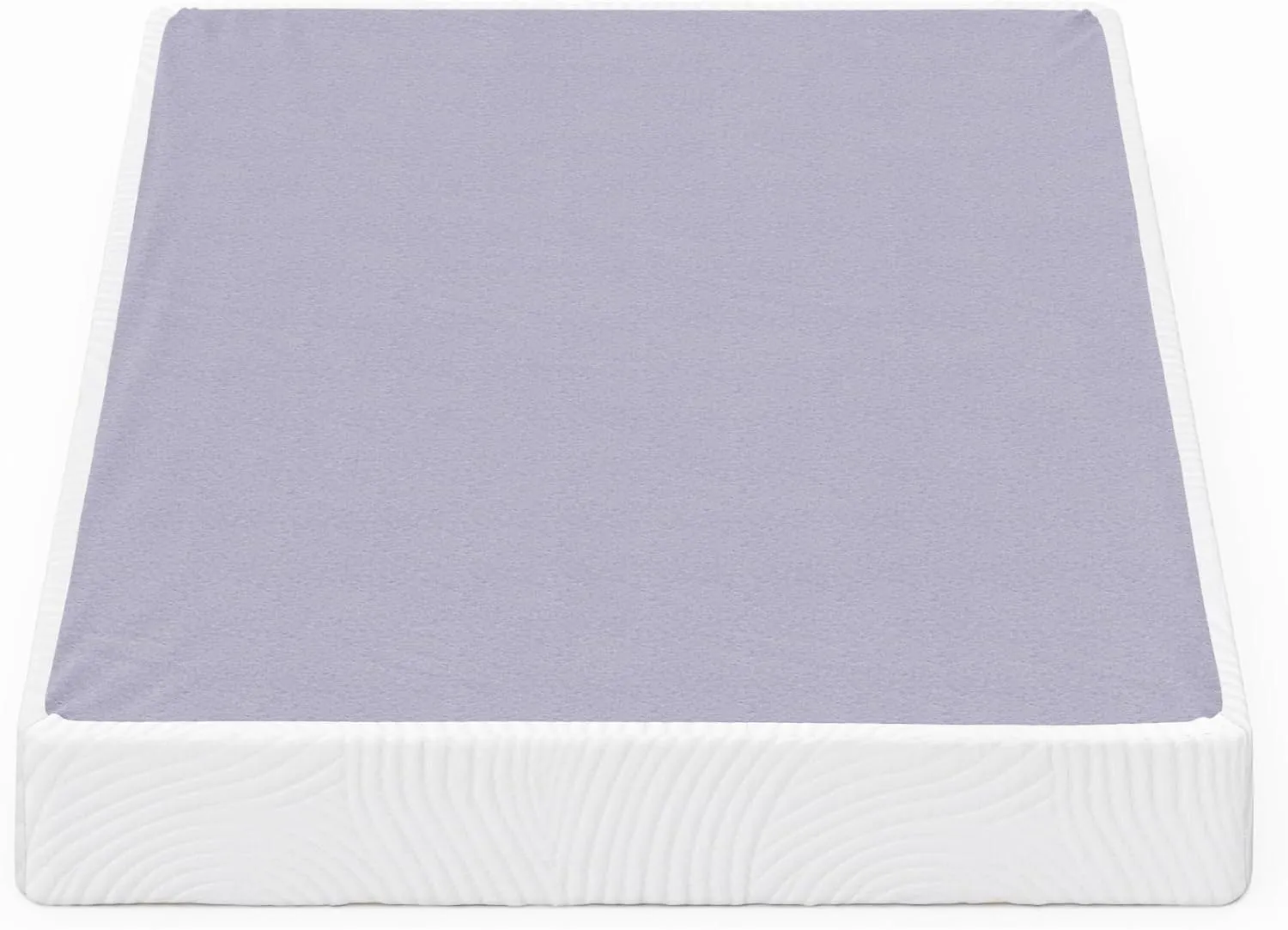 ZINUS Edgar 8 Inch Bamboo Box Spring, Mattress Foundation, Sturdy Bamboo Structure, Low Profile, Easy Assembly, Queen