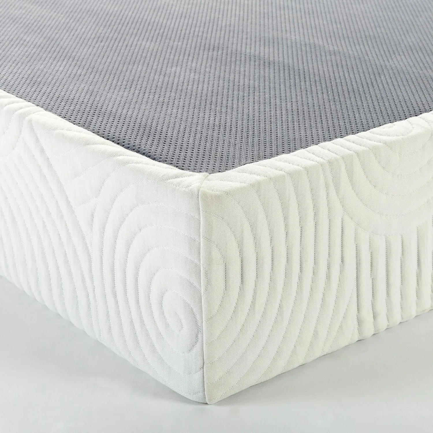 ZINUS Quick Lock Metal Smart Box Spring, 7.5 Inch Mattress Foundation, Strong Metal Structure, Easy Assembly, Queen, White, Hassle & Headache Free - Comes Together With Easy-to-follow In